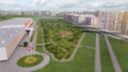 «МЕГА Дыбенко» заложила «Мега парк» в Кудрово. Инвестиции составят 165 млн рублей