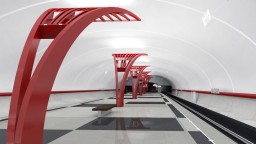 Новую станцию метро в Кудрово обещают открыть через 5 лет